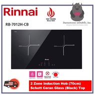 Rinnai RB-7012H-CB 2 Zone Induction-Hob | FREE Replacement Installation
