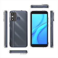 CLEAR CASE ITEL A27 / P17 SILIKON PREMIUM CASE ULTRA CLEAR HD 2.0mm SOFTCASE ULTRA THIN BENING