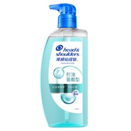 head&shoulders 海倫仙度絲 台灣公司貨 去屑頭皮護理洗髮露 控油蓬鬆型  650g  1瓶