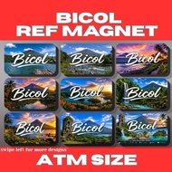 Bicol / Albay Ref Magnet