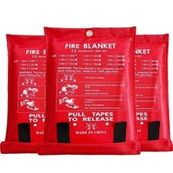 Fire Blanket Fire 1.0m 1.5m bag & Extinguisher Ball 0.3kg 0.5kg - Safety Emergency Gear, Portable
