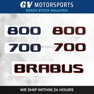 Mercedes Benz Brabus 700 800 Rear Emblem Logo G-Class G63 G65 G700 G800 G900 G500