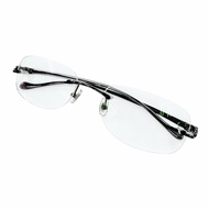 Mint condition ◇ Cartier Panthère de Cartier rimless two-point panther eyeglasses/eyewear in gunmeta