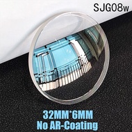 32mm*6mm Double Dome Sapphire Glass Watch Glass For SRP777 SRPC25K1 SRPC91 SRPA21 SNA411 SRPB51 SUN0