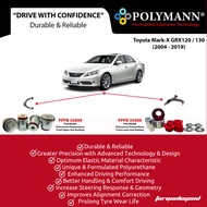 Polymann Toyota Mark- X GRX120/130 (04'-19') Performance Lower Arm Bush/Upper Arm (Not Silicone Bush