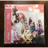 vinyl record LP :  TWICE /  &amp; Twice ( Twice Japan 2nd Album ) / ( Completely limited production )  /  made in Japan