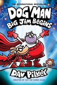 [正版] Dog Man #13: Big Jim Begins (Hardcover) (Dav Pilkey) (超狗神探) (漫畫)