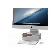 ::bonJOIE:: 美國進口 Satechi Premium Aluminum 鋁合金材質 顯示器支撐架 (內含四個 USB 3.0 Hub)(全新盒裝) Monitor Stand 4-Port