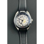 1: 1 Original Standard Real Shot, Watch World Time New Product Black Pottery Watch Sea 150m 43MM Wri