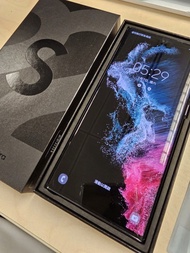 Samsung s22 Ultra 1TB 另送全新原裝case 同1張原裝保護貼 （入手價$11000）