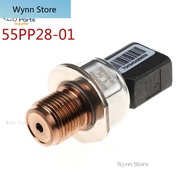 55PP28-01 55PP2801 95860623030 Fuel Rail Pressure Sensor For VAG AUDI A4 A5 A6 A7 Q5 Q7 VOLKSWAGEN 3