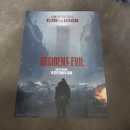 GSC LIMITED EDIOTION Resident Evil movie A3 POSTER  BIG
