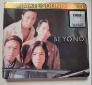 永遠懷念黃家駒 ULTIMATE SOUND SACD BEYOND 雙層HYBRID SACD 日本SONY索尼壓碟 限量一千張 全批設計不設編號 全新未拆封 己經絕版 本碟CD層可以用一般普通CD