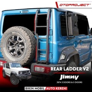 Otoproject Rear Ladder V2 Rear Ladder JIMNY JB74 3 Doors 5 Door/