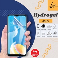 LAYAR Anti-scratch Hydrogel clear Oppo A76 4G A77 4G A77 5G A77s A78 4G A78 5G jelly screen protecto