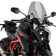 Puig windshield for KTM 1390 SUPER DUKE R 2024 sport and touring