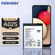 NOHON HQ-50S High Quality Battery For Samsung A02S A03 A03S A025 A035 A037 M02S M025 Replacement Bat