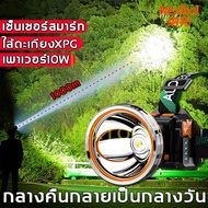 NT ไฟฉายคาดหัว ไฟฉายเดินป่า ไฟฉายแรงสูง ไฟฉายLED ส่องได้ไกล สว่างที่สุด Headlamp