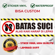 Holy Boundary Sticker