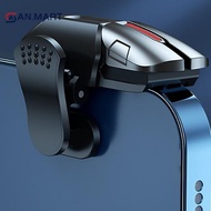 AN.MART New G21 For Phone Android Game Controller Mobile Phone Game Trigger Gamepad Joystick Key But