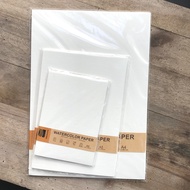 BAOHONG Cellulose Watercolor Paper 300gsm A6/A5/A4/A3 - Watercolor Paper Sheet