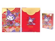 Sanrio - Kuromi "日式迎春" 觸感紙燙金大利是封[30個一盒]