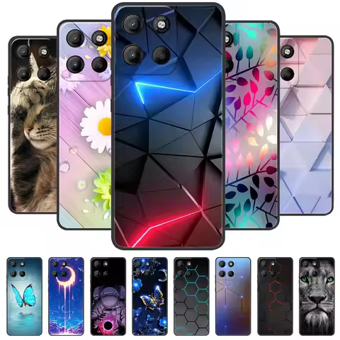 For Motorola Moto G15 Case MotoG15 Cover Funda Luxury TPU Shockproof Cartoon Silicone Phone Cover Fo