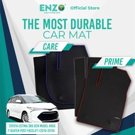ENZO Car Mat - Toyota Estima 3rd Gen Model XR50 7-Seater Post-Facelift (2010-2019)