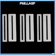 FKILLA0FSB 3Sets Guitar Fret Guard, 7.8cm Size Steel Fret Wrap, Professional Silver Color Fingerboar