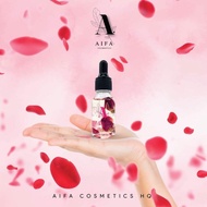 ORGANIC FACIAL OIL(minyak bunga) AIFA AZLAN