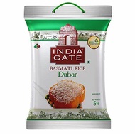 ข้าวบาสมาติ India Gate Dubar Basmati Rice 5 kg