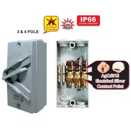 OPS ENCLOSED ISOLATOR WEATHERPROOF IP66