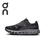 Men On Cloud Horizo Black Gray Hiking Shoes Genuine YQ8W