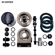 SK CUSTOM Volkswagen Audi Third Generation EA888 Oil Radiator Oil Cake Engine Thermostatic Cooler Ba