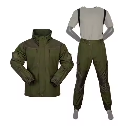 Gorka Uniform Men's Set Multicam Hunting Uniform Visikov Uniform Men Work Wear Airsoft Outfit Vіysiv