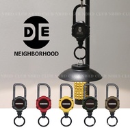 Neighborhood Retractable Keychain Magnetic Carabiner Camping NBHD Backpack Buckle Multifunctional Mo