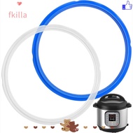 FKILLA Pressure Cooker Sealing Ring, High Temperature Resistance Non-Toxic Rice Cooker Silicone Ring