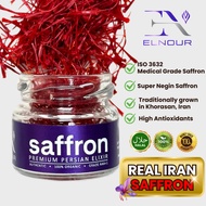 [100% ORIGINAL SAFFRON] Royal Super Negin Saffron Iran El Nour Safron | Safran | Zafron | Zafran
