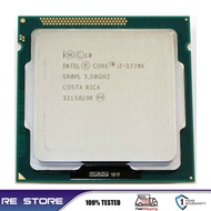 Used Intel Core I7 3770K 3.5Ghz Quad-Core 8MB Cache With HD Graphic 4000 TDP 77W Desktop LGA 1155 CPU Processor