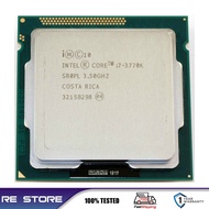 ใช้ Intel คอร์ I7 3770K 3.5GHz Quad-Core 8MB แคชกับกราฟิก HD 4000 TDP 77W เดสก์ท็อป LGA 1155เครื่องป