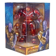 26.6cm Anti-hulk Central Action Iron Man Marvel Avengers Figure Ornaments Spiderman Toys 1806-01