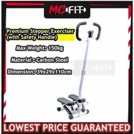 MCFIT Stepper Exercise Machine With LED Handle Home Outdoor Leg Fitness Slimming Steper Senaman Kaki