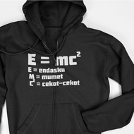 Hoodie Zipper Jacket - EMC 2
