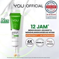15g Acne Serum YOU AcnePlus Spot Care Pro - AcneXtract, 4D Centella, Niacinamide Technology