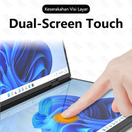 2025 Baru- Laptop touchscreen 10.5" Ram16+512GB SSD Windows11 360° lipat