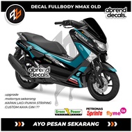 Nmax PETRONAS FULLBODY DECAL/NMAX Sticker/NMAX DECAL/PETRONAS ROSSI Sticker 2021