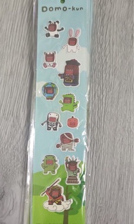 多磨君 Domo-Kun 軟綿貼紙