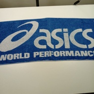 Asics 15 inch x 47 Inch Blue Sport Towel