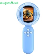 AUGUSTINE Digital Microscope, High Definition 8 LED Lights Handheld Magnifying Glass, Portable Recha
