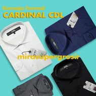 CDL CARDINAL Kemeja Pria REGULAR Lengan Panjang Original Polos Baju Atasan Kerja Cowo Kardinal Forma